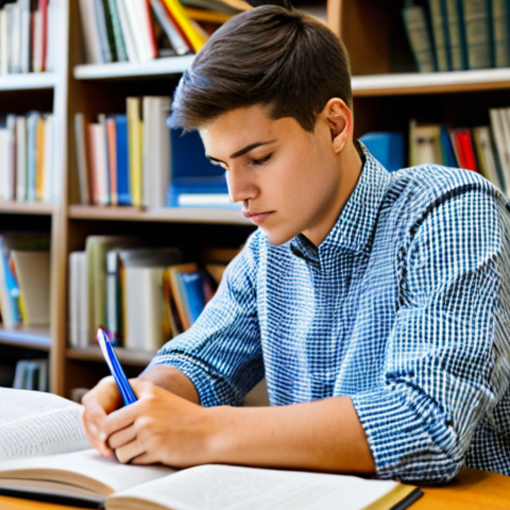 변리사 시험 합격생 인터뷰 - Focused Study Session**
"A student fully clothed in comfortable study attire, diligently working at...