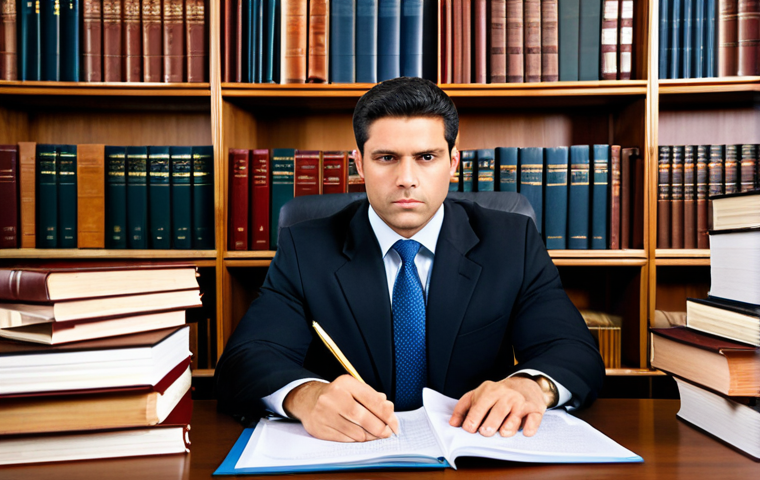 변리사 시험 합격생 인터뷰 - Focused Study Session**
"A student fully clothed in comfortable study attire, diligently working at... 변리사 시험 합격생 인터뷰 - Focused Study Session**
"A student fully clothed in comfortable study attire, diligently working at...