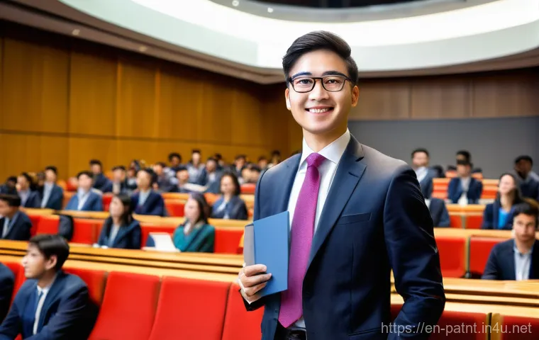 변리사와 대학생 멘토링 - **Prompt 2: Cultivating Innovation and Early-Stage Protection**
"A diverse group of three univer... 변리사와 대학생 멘토링 - **Prompt 2: Cultivating Innovation and Early-Stage Protection**
"A diverse group of three univer...