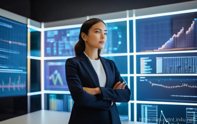 변리사 직무에서의 리더십 - Image Prompt 1: The Visionary IP Strategist** 변리사 직무에서의 리더십 - Image Prompt 1: The Visionary IP Strategist**