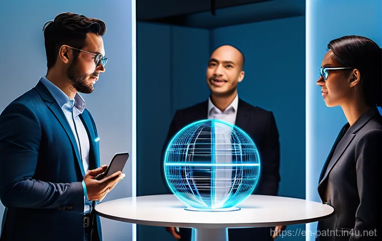 변리사와 혁신 기술 사례 - **Prompt:** A determined young innovator, fully clothed in smart casual tech-wear (like a stylish ja... 변리사와 혁신 기술 사례 - **Prompt:** A determined young innovator, fully clothed in smart casual tech-wear (like a stylish ja...