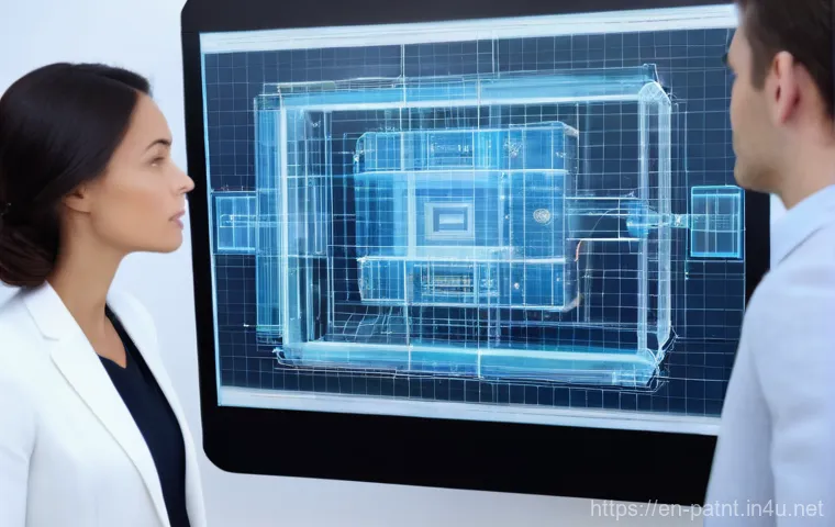 변리사와 산업재산권 - **"Navigating the Innovation Labyrinth"**
A vibrant, futuristic digital painting depicting a div... 변리사와 산업재산권 - **"Navigating the Innovation Labyrinth"**
A vibrant, futuristic digital painting depicting a div...