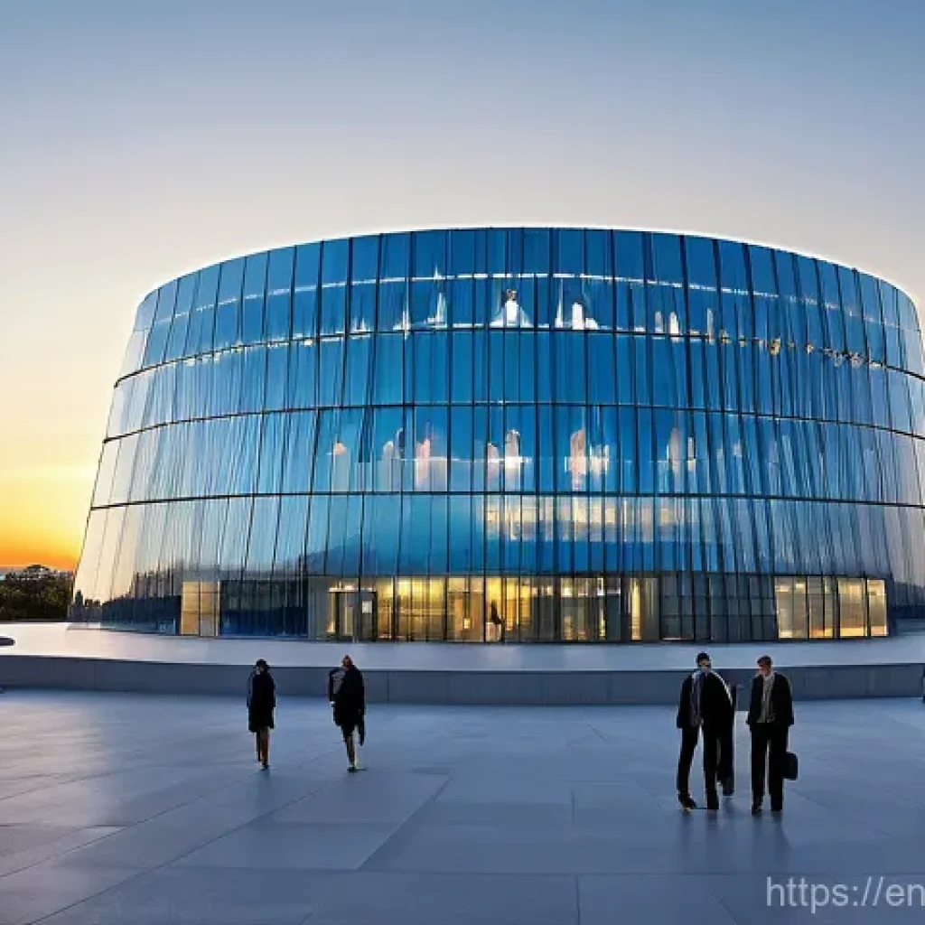 변리사와 기술 경영 - **Prompt:** A visually striking, high-angle shot of a glowing, futuristic "Golden Goose" figure, sym...