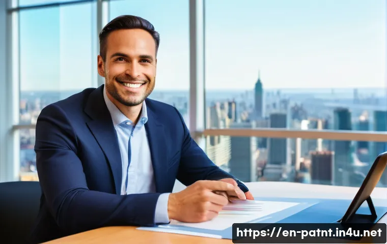 변리사 실무에서의 고객 상담 팁 - **Image Prompt 1: Bridging Understanding and Innovation**
Generate an image featuring a diverse ...